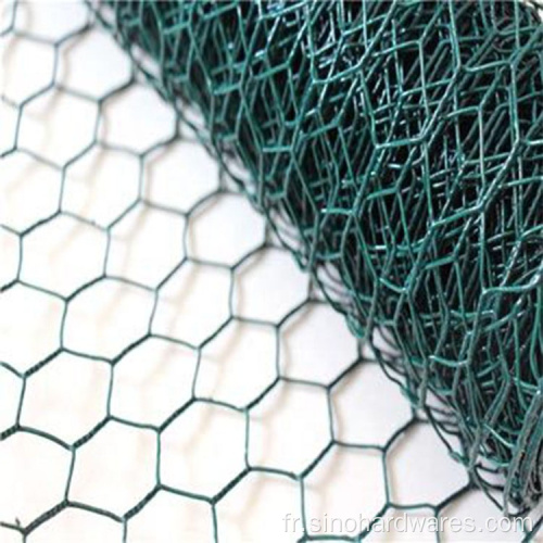 Poulet Hexagonal Wire Mesh roule